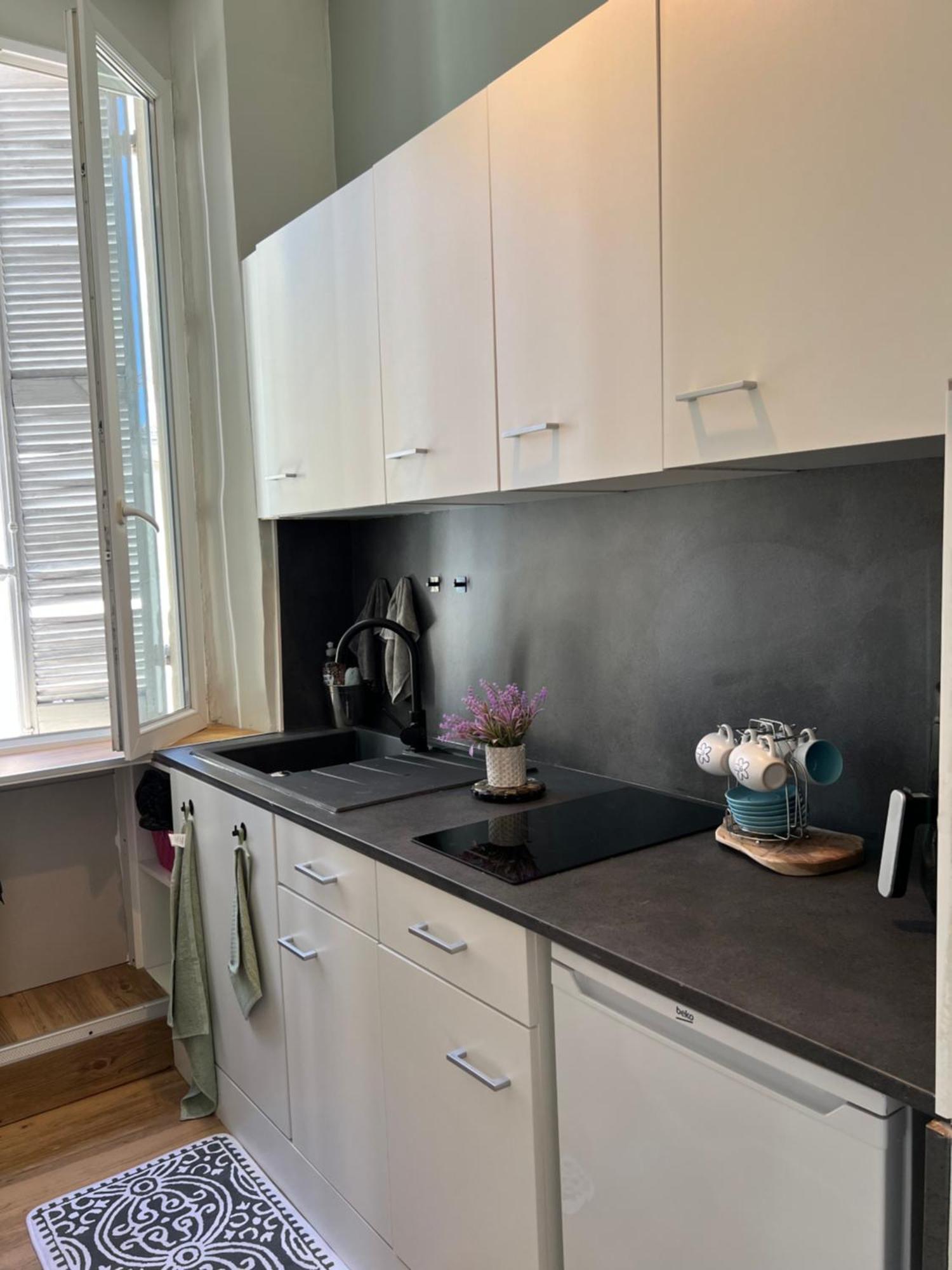 Apartament Studio, Plein Coeur De Marsylia Zewnętrze zdjęcie
