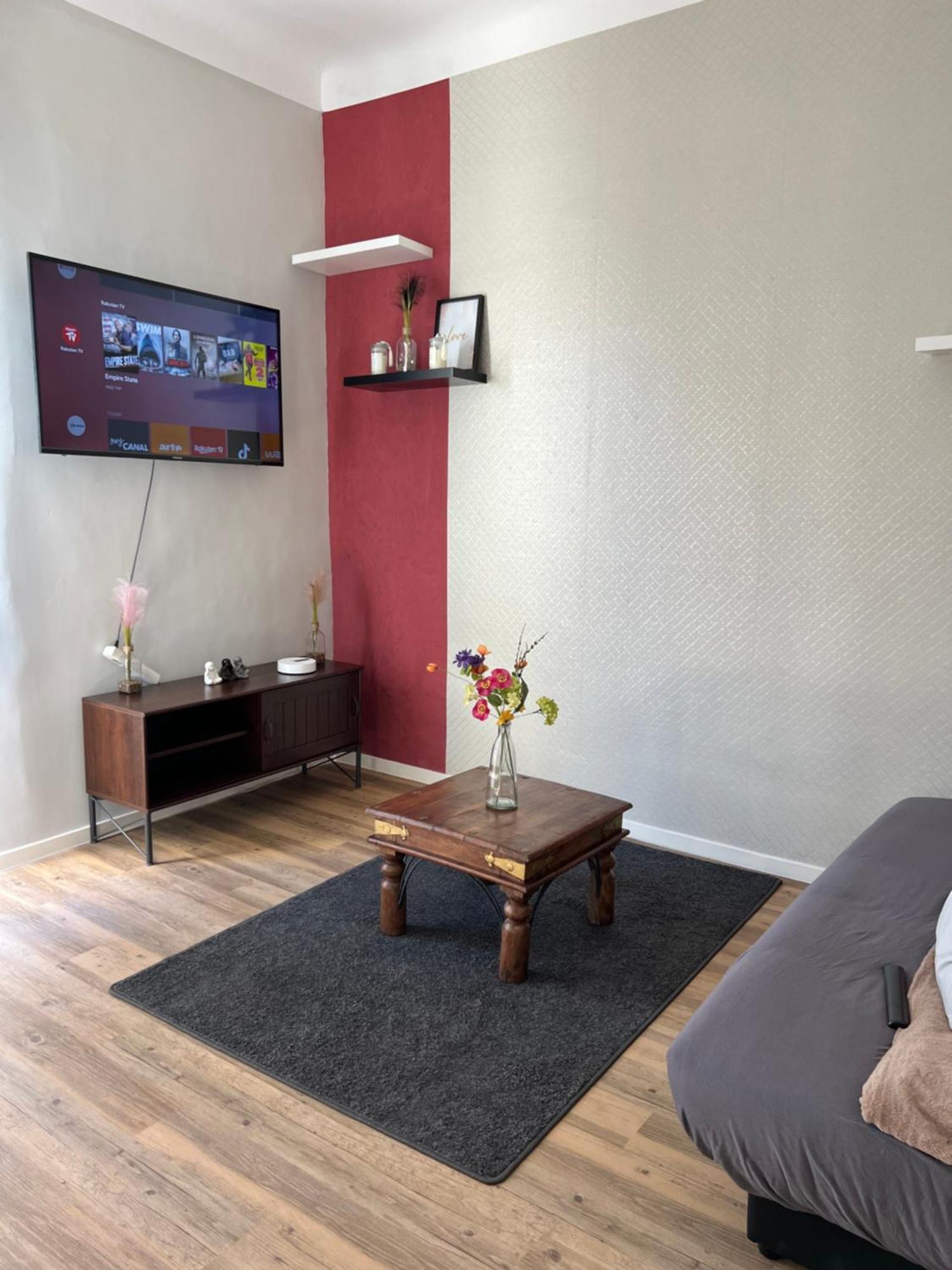 Apartament Studio, Plein Coeur De Marsylia Zewnętrze zdjęcie