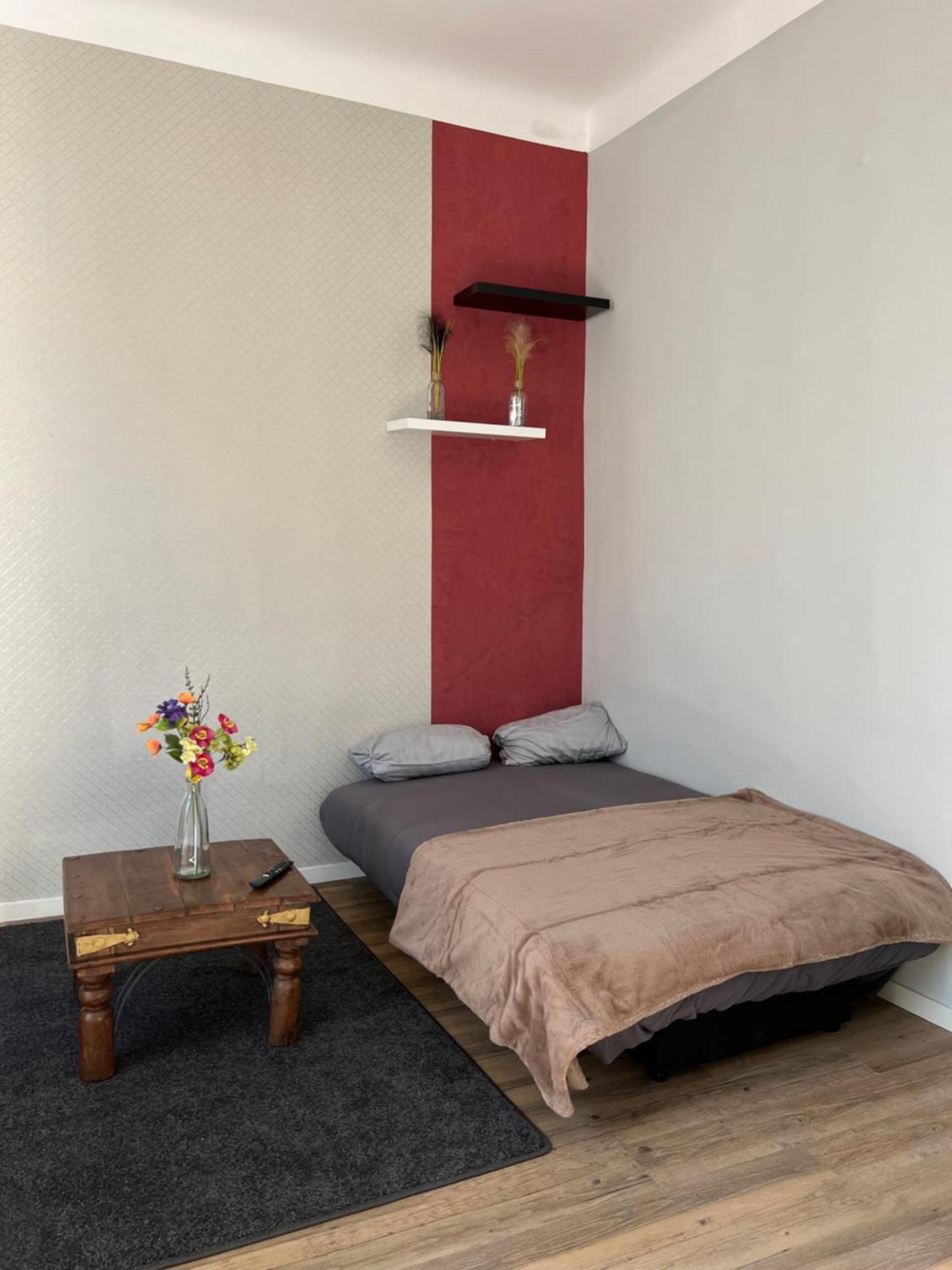 Apartament Studio, Plein Coeur De Marsylia Zewnętrze zdjęcie